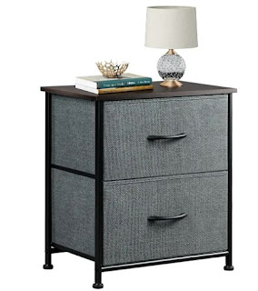 nightstands bedroom apartment